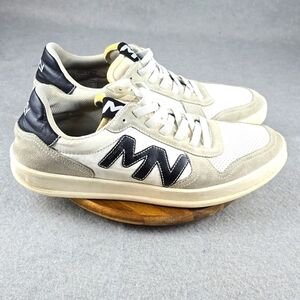 Mark Nason Buy sketchers, slip on black leather sneakers. Men's size.10.5!!**